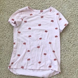 pretzel shirt